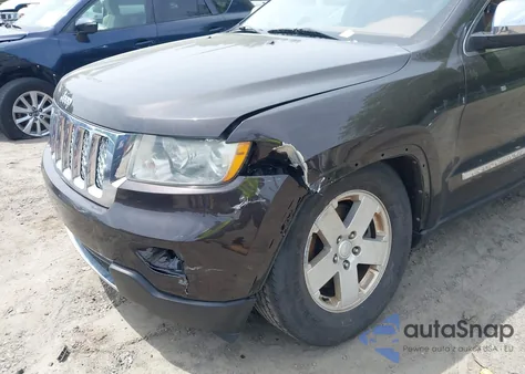 2011 Jeep Grand Cherokee Overland из США, поврежденный, VIN 1J4RR6GT2BC700758